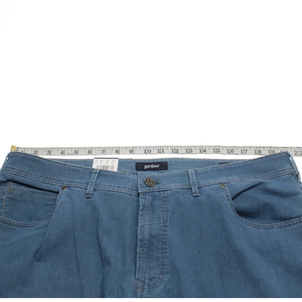 Gardeur NWT Denim Jeans Size 40 US Modern Fit Bradley in Blue Cotton Blend